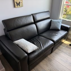 Leather Recliner