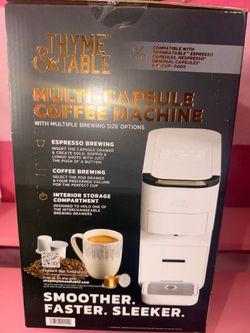 Thyme & table coffee maker