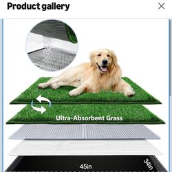New Dog Potty artificial grass XL
