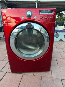 LG electric dryer