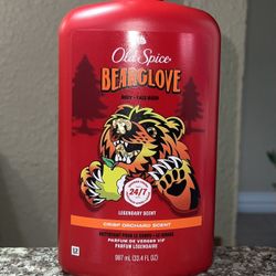 Old Spice Bearglove Pump Bodywash 
