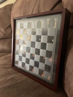 Glass Chessboard