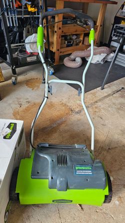 Greenworks 10-Amp 14-Inch Corded Electric Dethatcher (Model 27022)