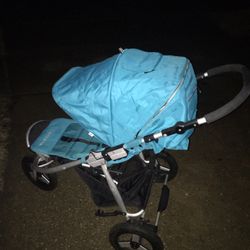 This Is A $600 Bumble Ride Jogging Stroller Like New Selling For Only $200 Firm