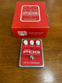 EH POG octave pedal