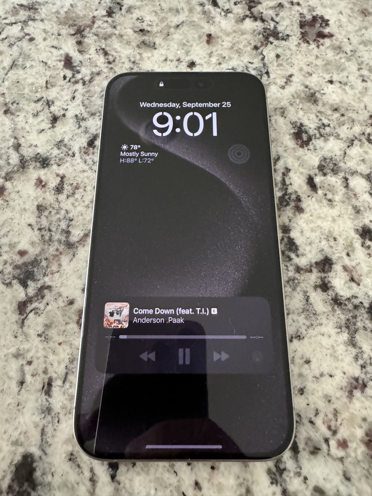 iPhone 15 Pro Max 256GB Unlocked | Natural Titanium