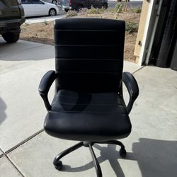 Black Office Chair 