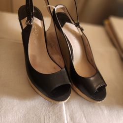 Michael Kors  Wedge Shoes Sz 8.5