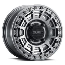 Method Race 415 Beadlock Graphite 15x7 4x137 38mm Graphite-Gloss Graphite Ring 4pc Wheels