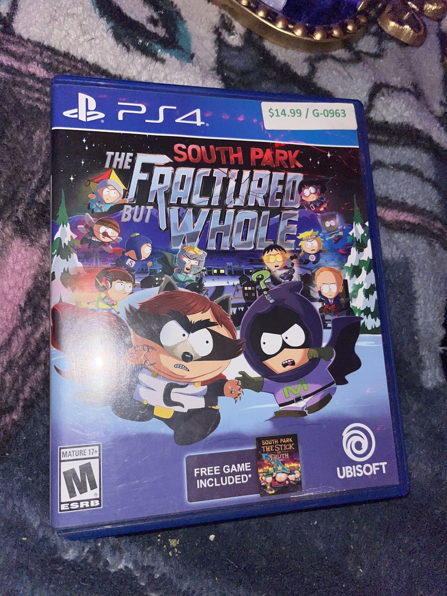 South park Ps4 game
