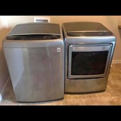 LG Washer and Gas Dryer