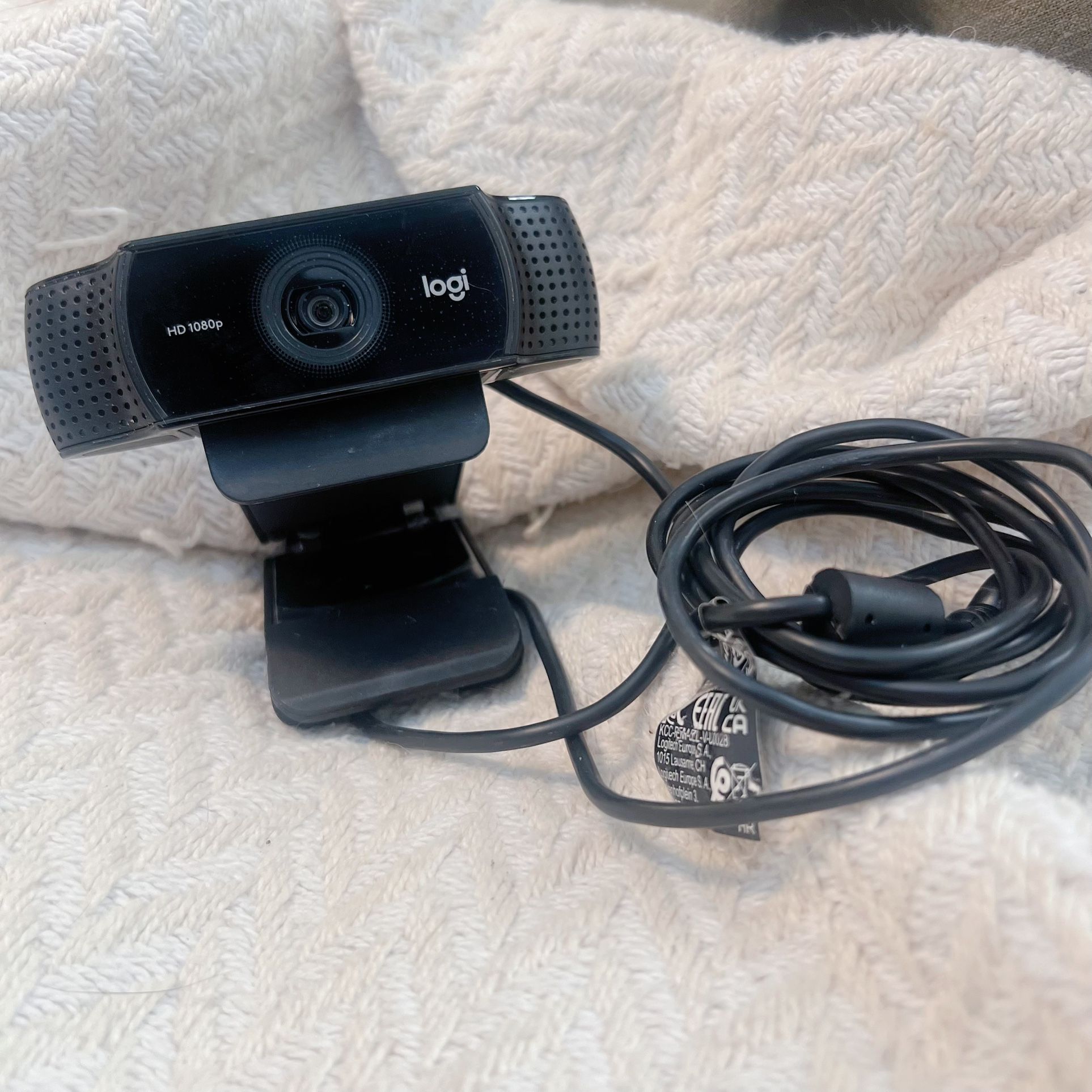 Logitech C920 HD Pro Webcam – 1080p Full HD – Used, Works Great