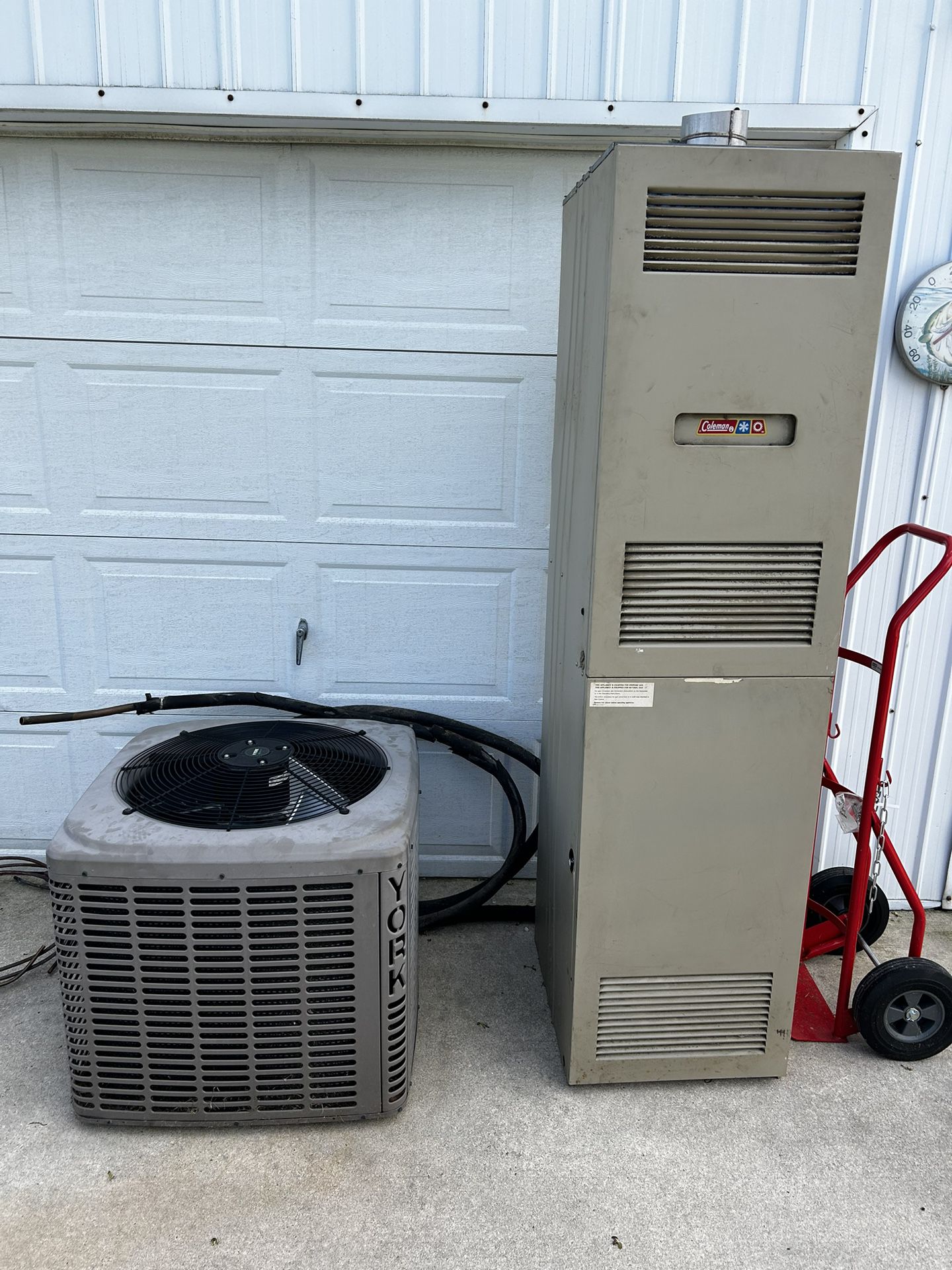 Furnace And AC Unit