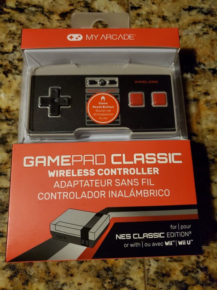 NES Classic Wireless Controller