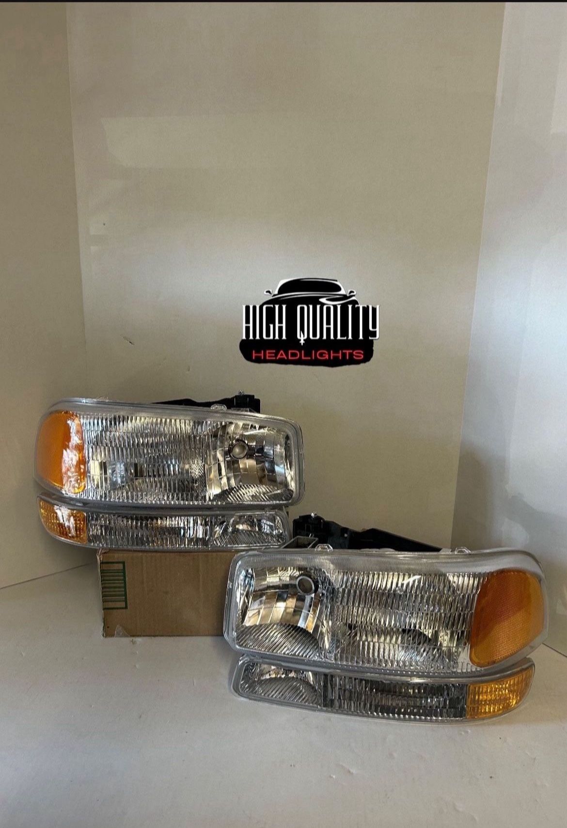Gmc Sierra 1999 2006 Headlights