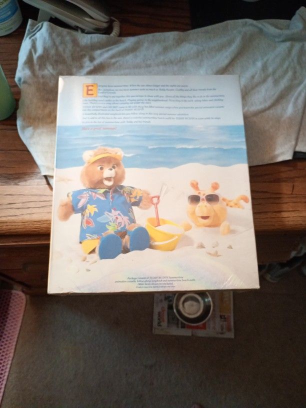 Teddy Ruxpin New In The Box Collectible Best Offer Or Trade