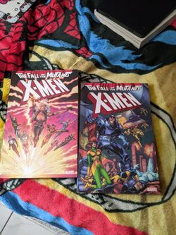 X-Men Fall Of The Mutants Collection