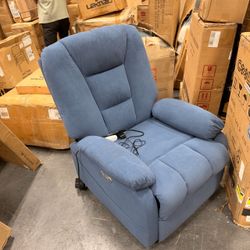 Ketaiyou Power Swivel Rocker Rec liner Ch air with Massage