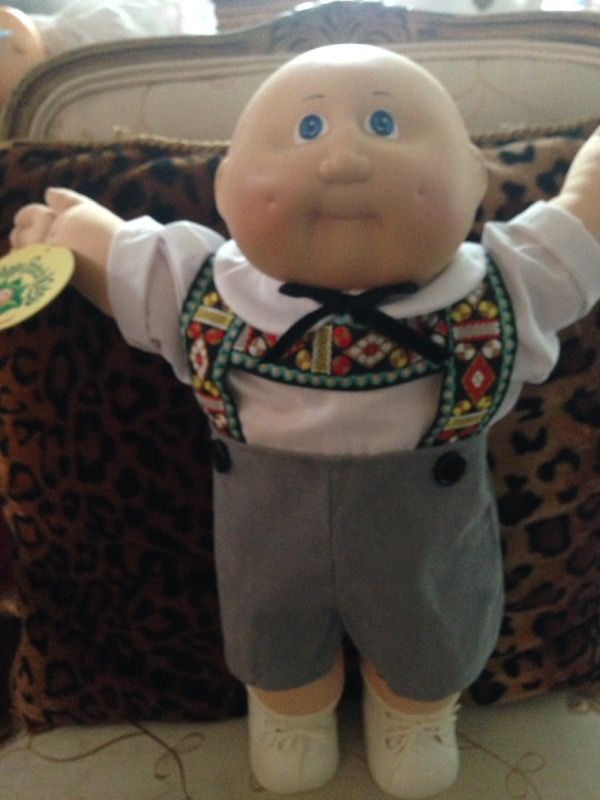 VINTAGE CABBAGE PATCH KID DOLL