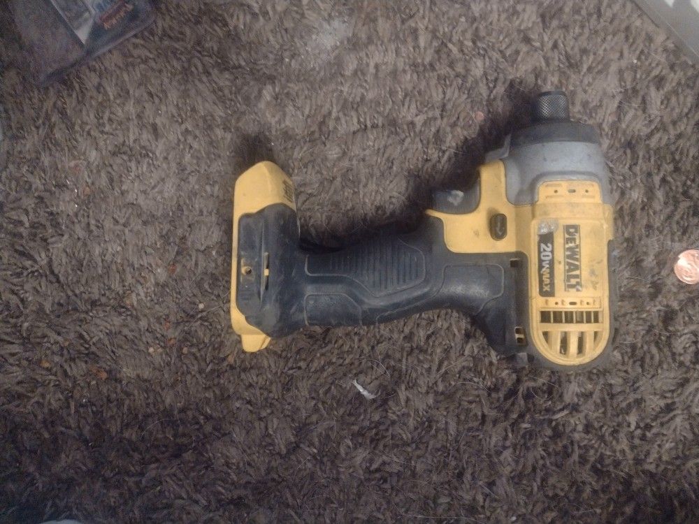 DeWalt Impact Drill Used