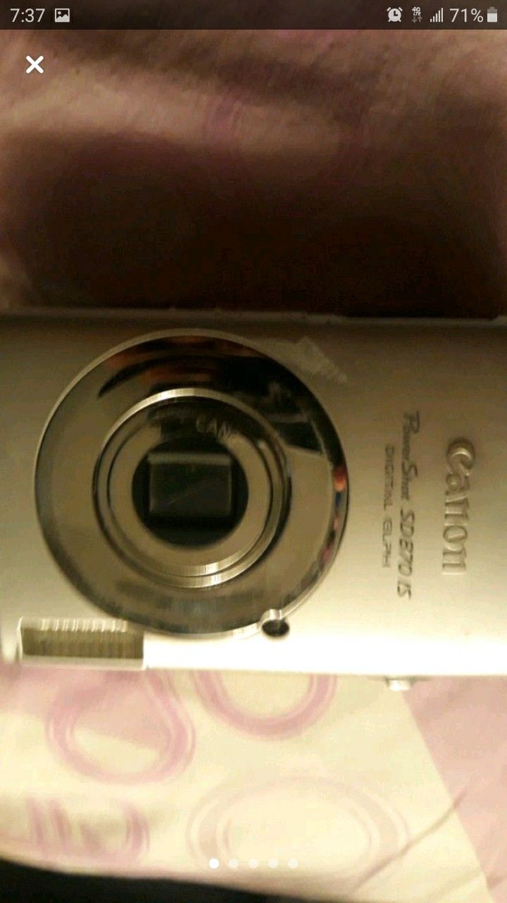 Cannon Digital Camera