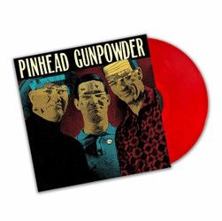 Vinyl Pinhead Gunpowder Unt - NEW Red LP - Green Day