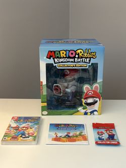 Mario + Rabbids Kingdom Battle Collector's Edition for Nintendo Switch
