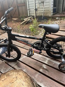 Rare Kids General lee bmx BIKE
