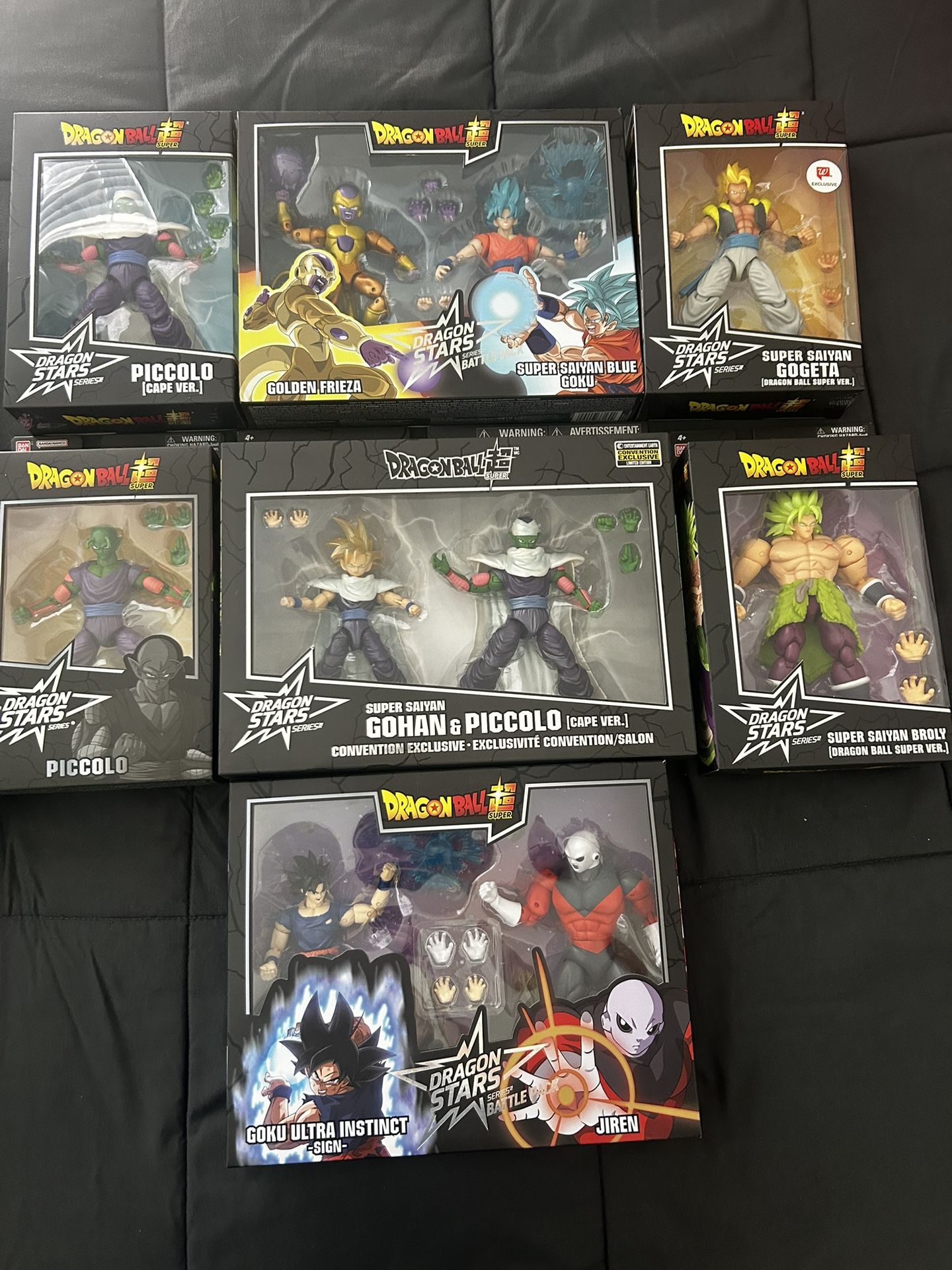 Dragon star Haul All New Never Opened
