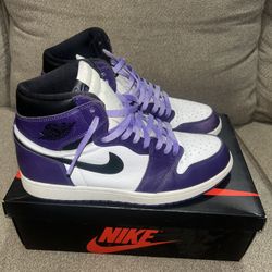 Jordan 1 “Court Purple 2.0”