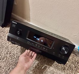 Sony audio stereo receiver like new