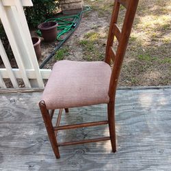 Antique Maple Chair