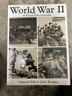 World War Ii A Visual Encyclopedia Book