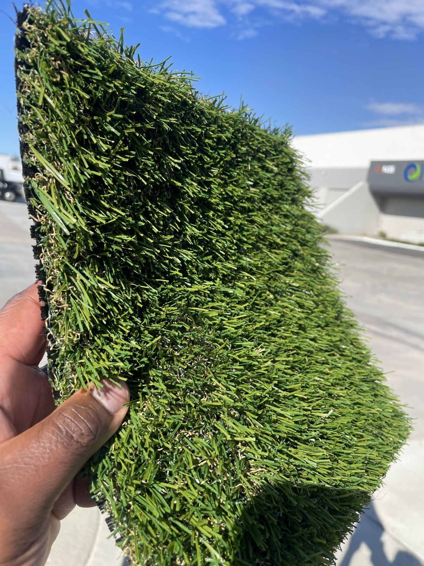 Artificial Yard Turf Bermuda 72oz