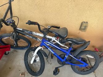 Boys bikes