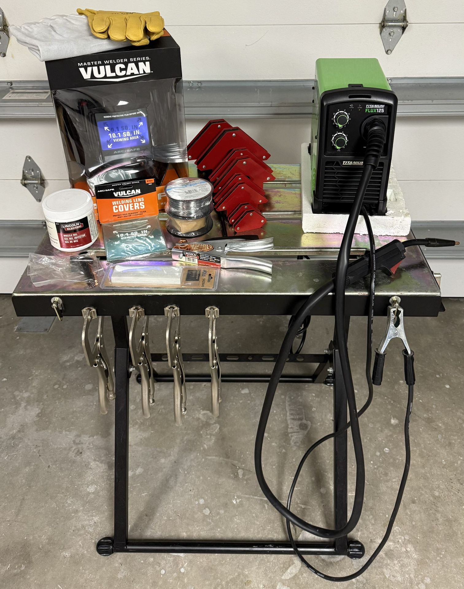 Brand New Welding Setup