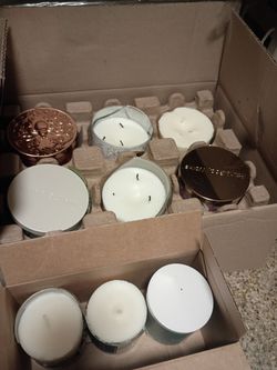 Bath and body works candles