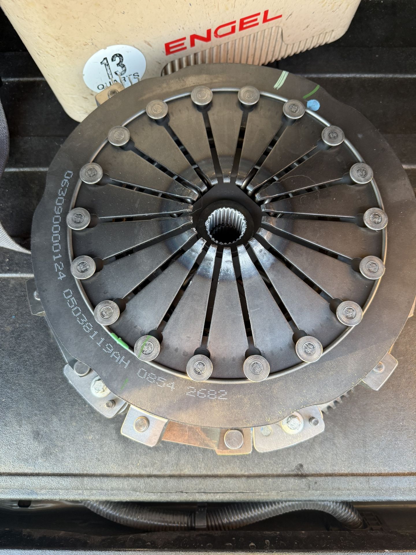 Clutch Pressure Plate And Flywheel Combo