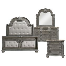 Queen Size Bedroom Set - Atlanta Same Day Delivery 