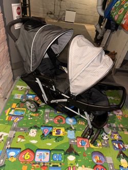 Greco Double Stroller