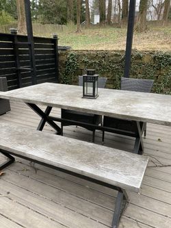 Patio Table Set