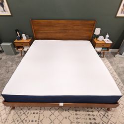 King size cooling gel memory foam mattress
