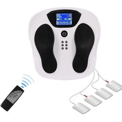 Foot Circulation Stimulator EMS Massager Machine