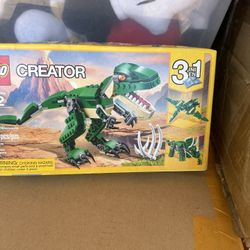2017 LEGO Creator Set #31058 Mighty Dinosaurs ~ 3-in-1 ~ NIP VHTF 174
