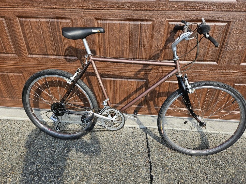 Early 1980s Schwinn High Sierra. Bike