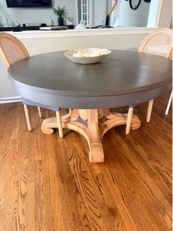 Kitchen table and chairs