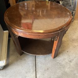 Small Wood Side/end Table