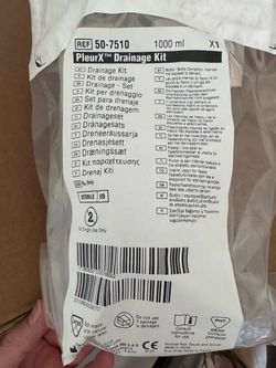 PleurX™ Drainage Kit