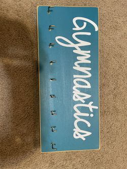 Gymnastics Plaque For Awards