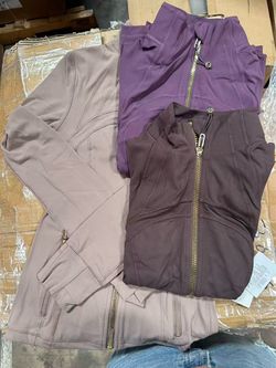 Lulu jackets wholesale.